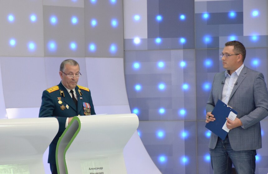 Кандидат в депутаты Мосгордумы от 29 округа Александр Медведев (КПРФ)