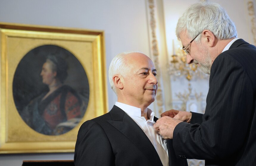 Маэстро Владимиру Спивакову исполнилось 70 лет 11 фото