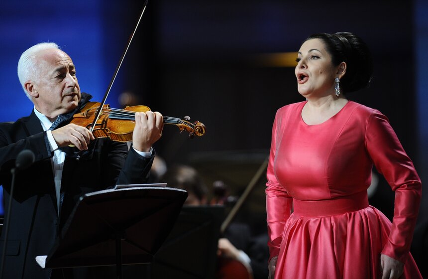 Маэстро Владимиру Спивакову исполнилось 70 лет 14 фото