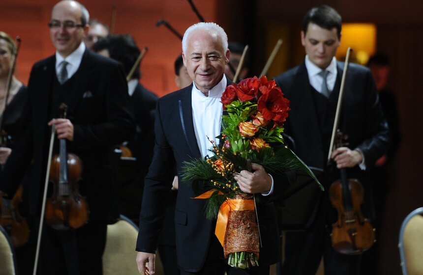 Маэстро Владимиру Спивакову исполнилось 70 лет 13 фото