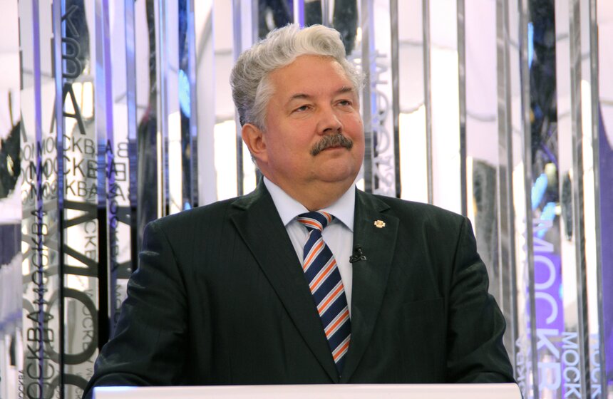 Кандидат в депутаты Мосгордумы от 5 округа Сергей Бабурин (КПРФ)