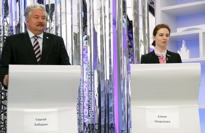 На канале "Москва Доверие" прошли дебаты кандидатов от 5 округа 12 фото