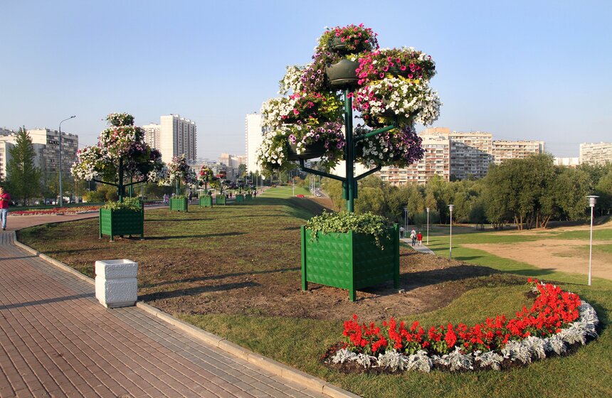 Сергей Собянин открыл благоустроенный парк в пойме реки Битца 2 фото