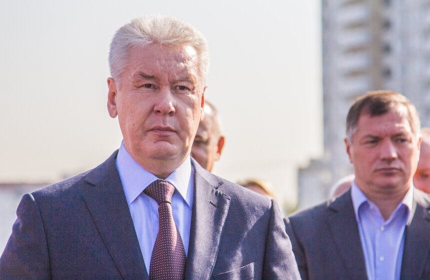 Сергей Собянин открыл движение по эстакаде на Можайском шоссе 11 фото