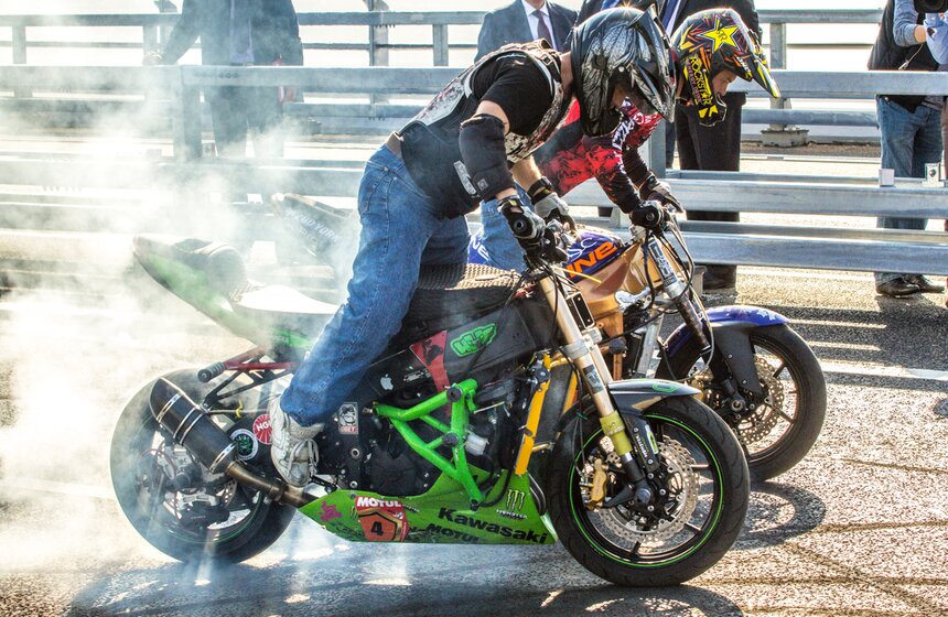 Сергей Собянин открыл движение по эстакаде на Можайском шоссе 8 фото