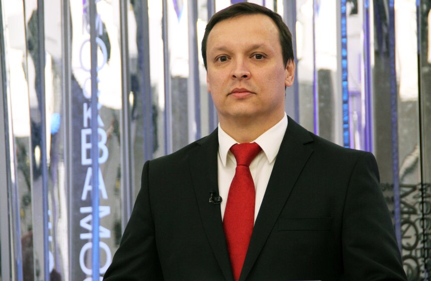 Кандидат в депутаты Мосгордумы от 38 округа Игорь Сагенбаев (КПРФ)