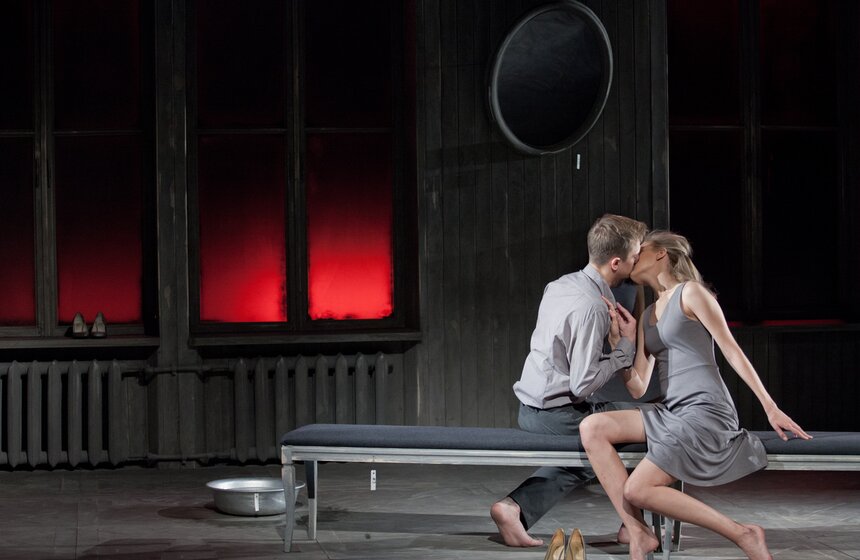 Театр Наций открыл сезон спектаклем "#сонетышекспира" 21 фото