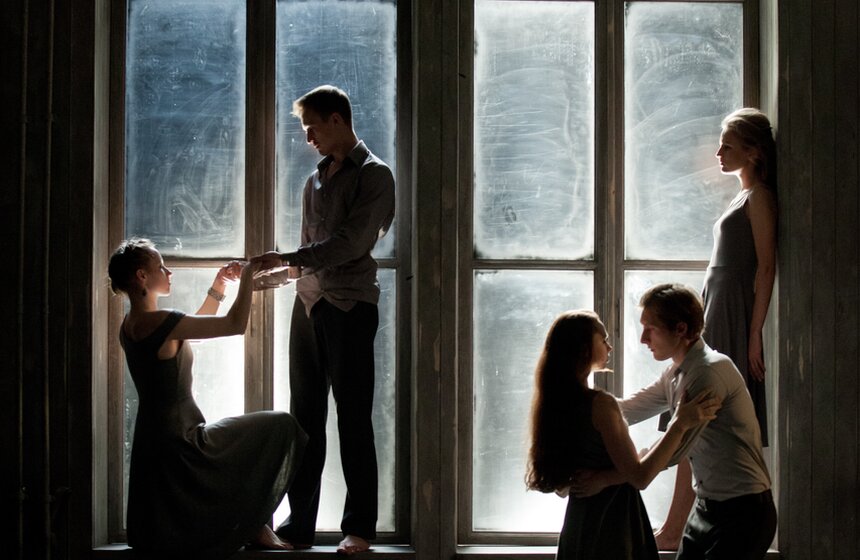 Театр Наций открыл сезон спектаклем "#сонетышекспира" 23 фото