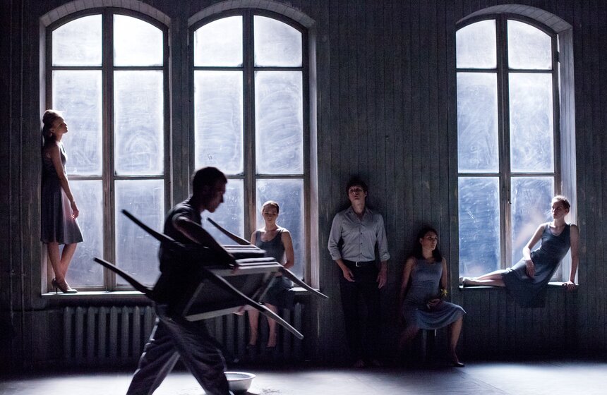 Театр Наций открыл сезон спектаклем "#сонетышекспира" 4 фото