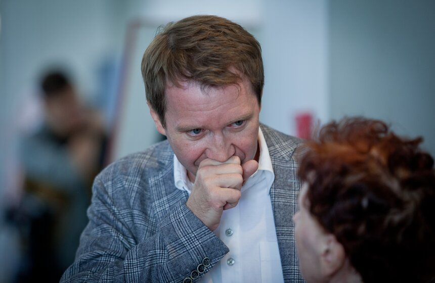 Театр Наций открыл сезон спектаклем "#сонетышекспира" 2 фото