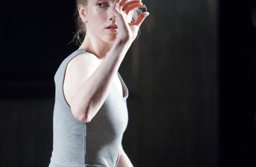 Театр Наций открыл сезон спектаклем "#сонетышекспира" 12 фото