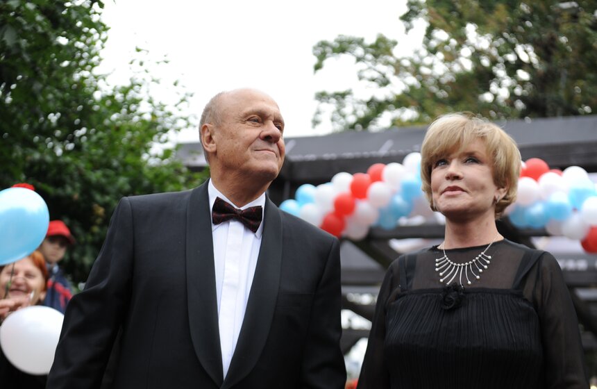 Режиссеру Владимиру Меньшову исполнилось 75 лет 10 фото