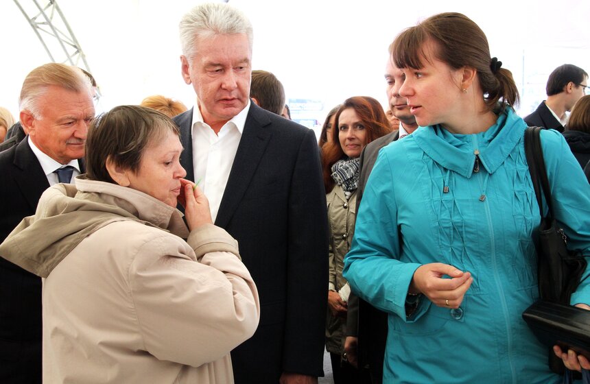 На Волгоградском проспекте открылась региональная ярмарка 21 фото