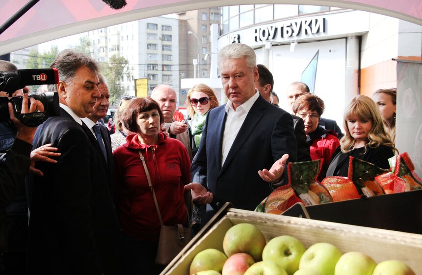 На Волгоградском проспекте открылась региональная ярмарка 20 фото