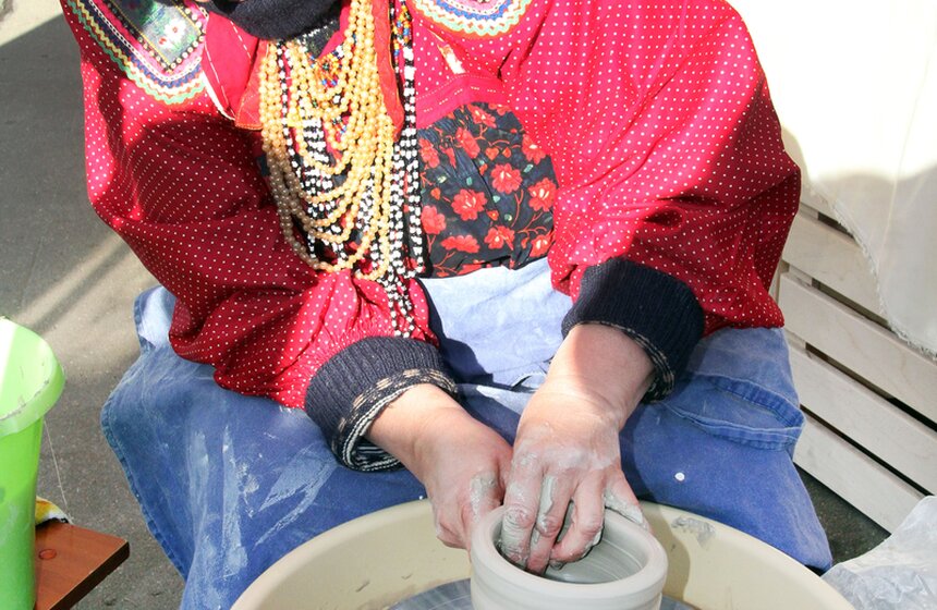 На Волгоградском проспекте открылась региональная ярмарка 13 фото