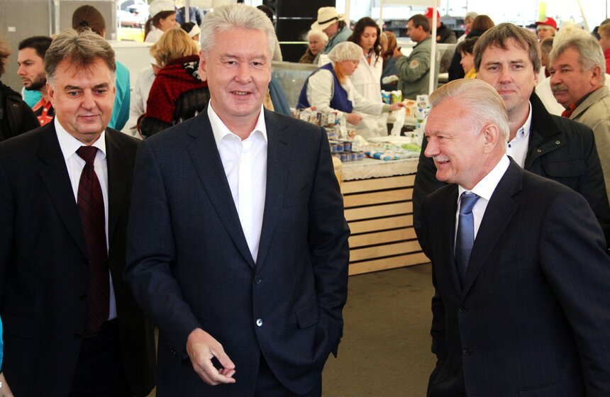 На Волгоградском проспекте открылась региональная ярмарка 18 фото