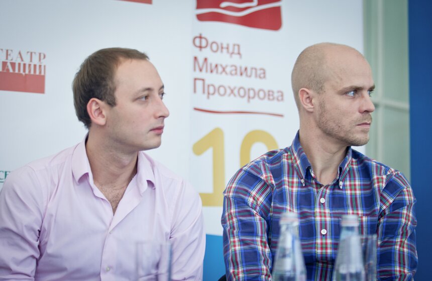 Театр Наций открыл сезон спектаклем "#сонетышекспира" 31 фото