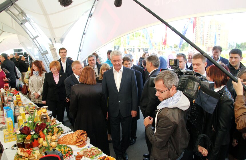 На Волгоградском проспекте открылась региональная ярмарка 22 фото