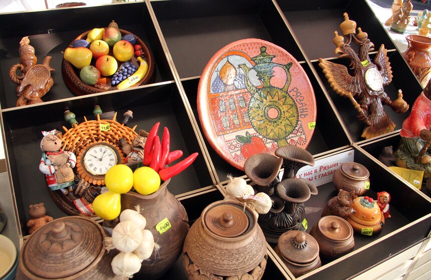 На Волгоградском проспекте открылась региональная ярмарка 11 фото