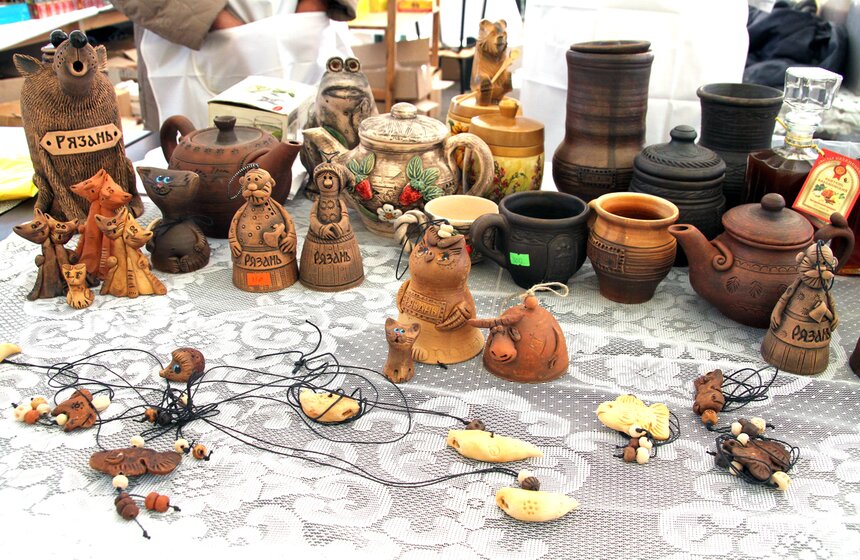 На Волгоградском проспекте открылась региональная ярмарка 8 фото