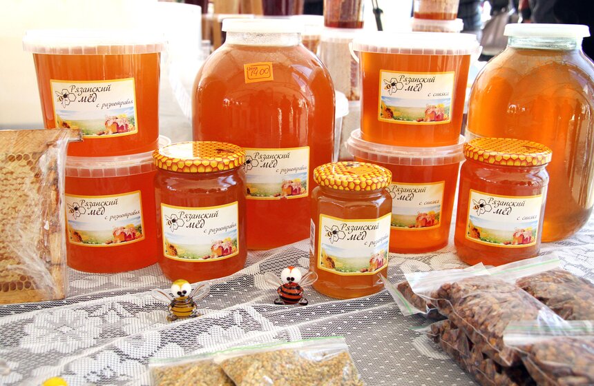 На Волгоградском проспекте открылась региональная ярмарка 9 фото