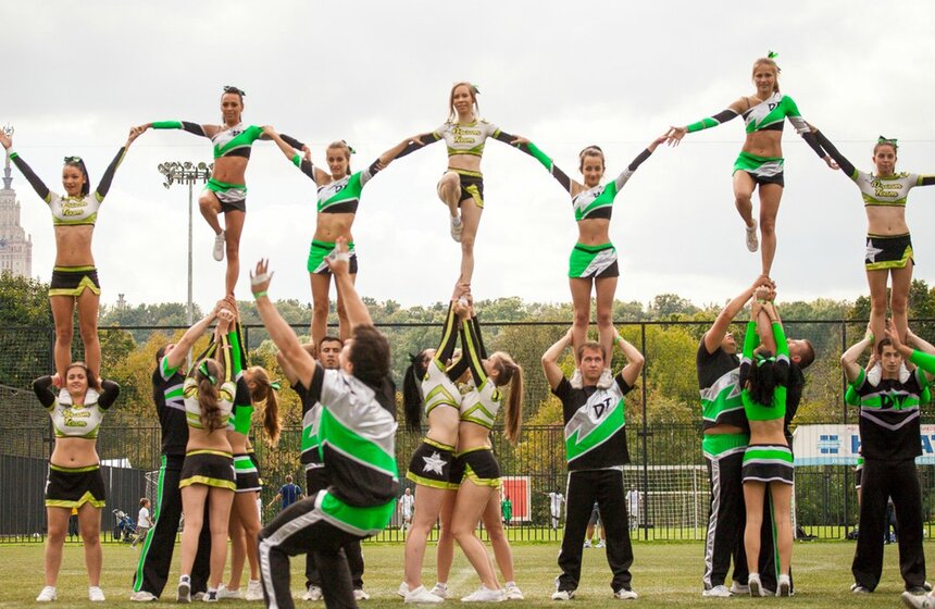 В "Лужниках" прошел ежегодный праздник спорта StudentSport Fest 4 фото