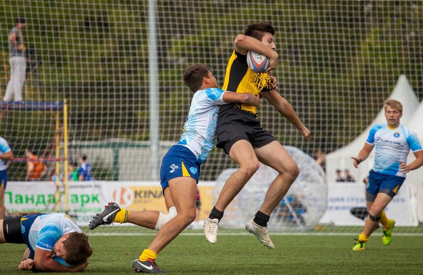 В "Лужниках" прошел ежегодный праздник спорта StudentSport Fest 3 фото