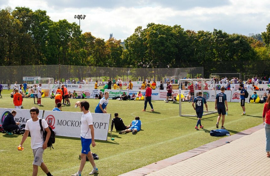 В "Лужниках" прошел ежегодный праздник спорта StudentSport Fest 1 фото