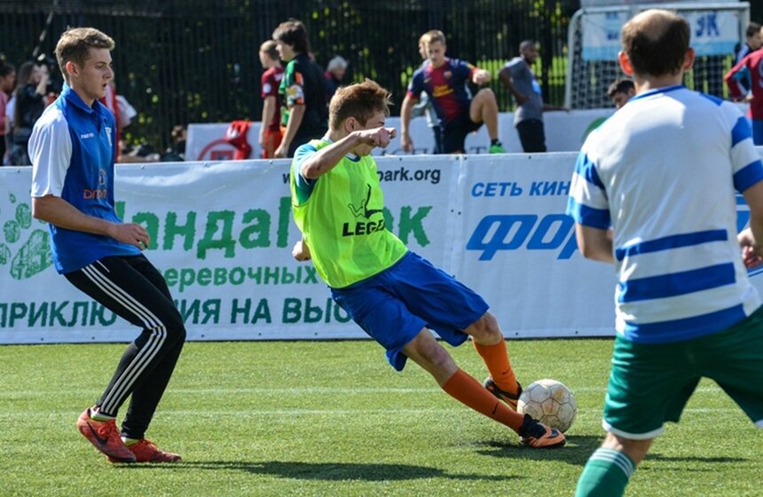 В "Лужниках" прошел ежегодный праздник спорта StudentSport Fest 2 фото