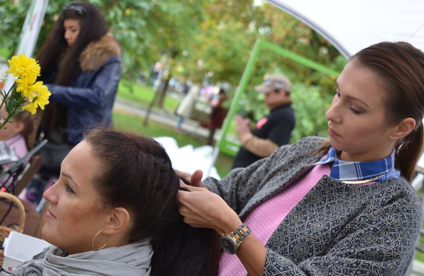 Фестиваль "Театр. Избранное" прошел в Саду имени Баумана 3 фото