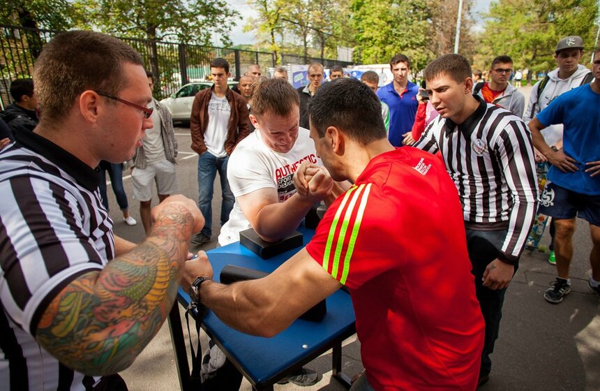 В "Лужниках" прошел ежегодный праздник спорта StudentSport Fest 7 фото
