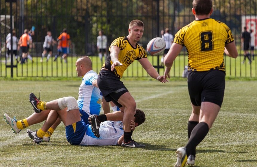 В "Лужниках" прошел ежегодный праздник спорта StudentSport Fest 5 фото