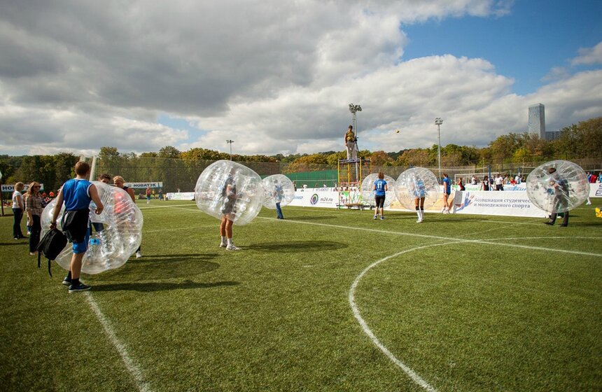 В "Лужниках" прошел ежегодный праздник спорта StudentSport Fest 9 фото