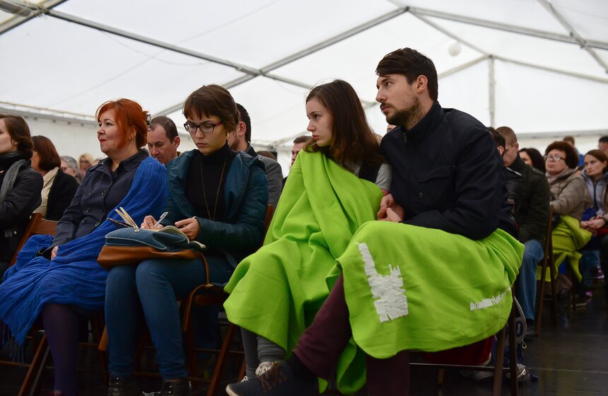 В саду "Эрмитаж" прошел фестиваль "Немецкий в кубе" 3 фото