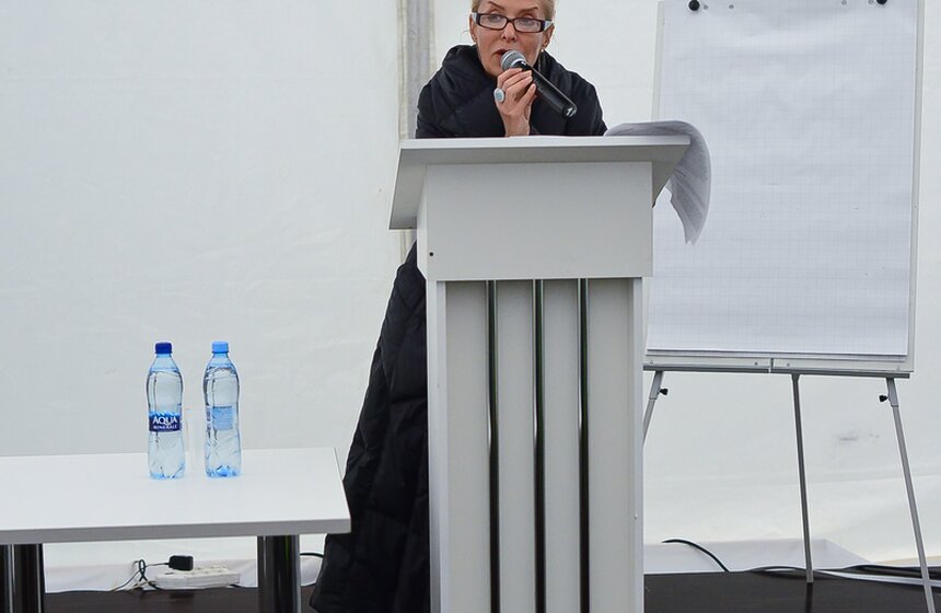 В саду "Эрмитаж" прошел фестиваль "Немецкий в кубе" 2 фото