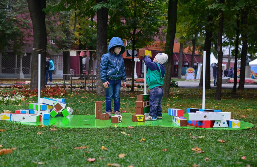 В саду "Эрмитаж" прошел фестиваль "Немецкий в кубе" 16 фото