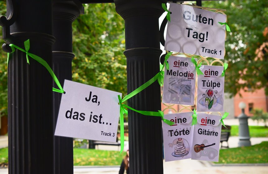 В саду "Эрмитаж" прошел фестиваль "Немецкий в кубе" 10 фото