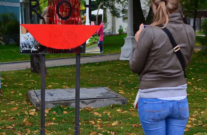 В саду "Эрмитаж" прошел фестиваль "Немецкий в кубе" 13 фото