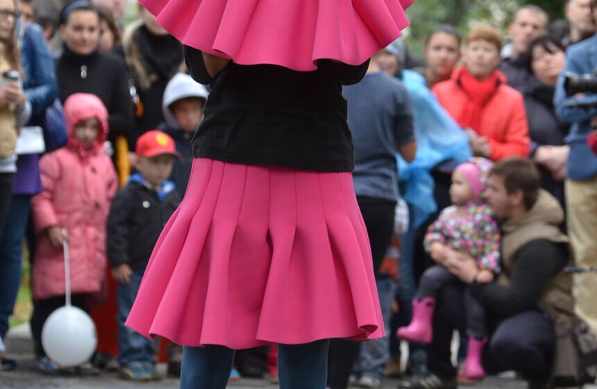 Фестиваль "Театр. Избранное" прошел в Саду имени Баумана 33 фото