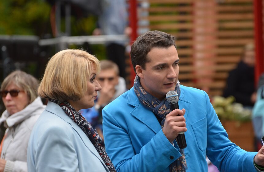 Фестиваль "Театр. Избранное" прошел в Саду имени Баумана 31 фото