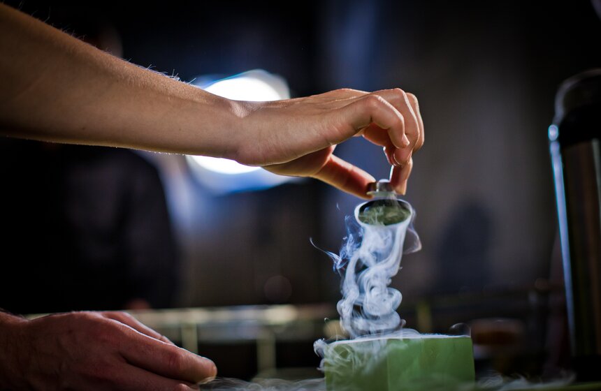 Проект "Простая наука" представил набор "Квантовая левитация" 10 фото