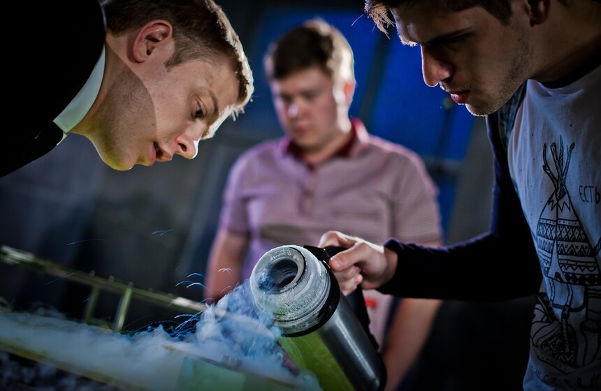 Проект "Простая наука" представил набор "Квантовая левитация" 9 фото