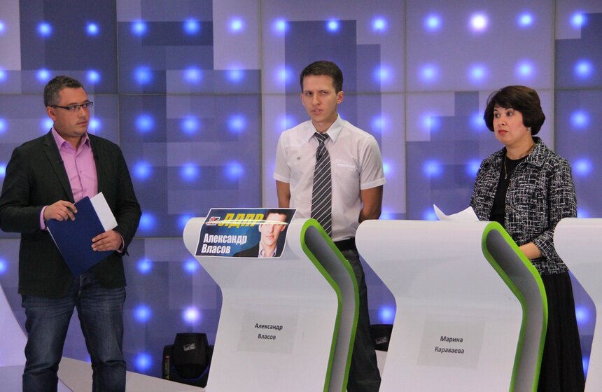 На канале "Москва 24" прошли дебаты кандидатов от 22 округа 7 фото