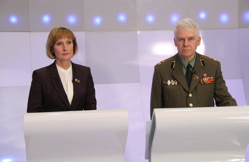 На канале "Москва 24" прошли дебаты кандидатов от 22 округа 6 фото