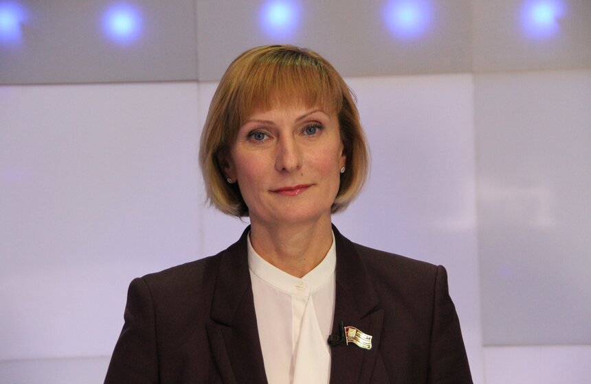 Кандидат в депутаты Мосгордумы от 22 округа Инна Святенко ("Единая Россия")