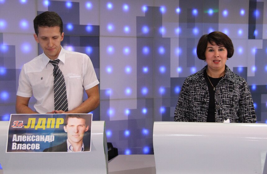 На канале "Москва 24" прошли дебаты кандидатов от 22 округа 13 фото