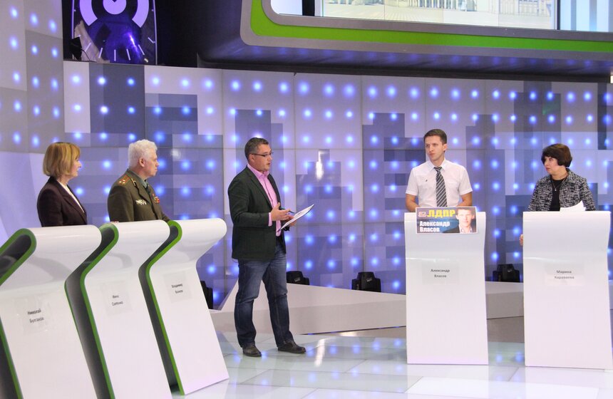 На канале "Москва 24" прошли дебаты кандидатов от 22 округа 1 фото