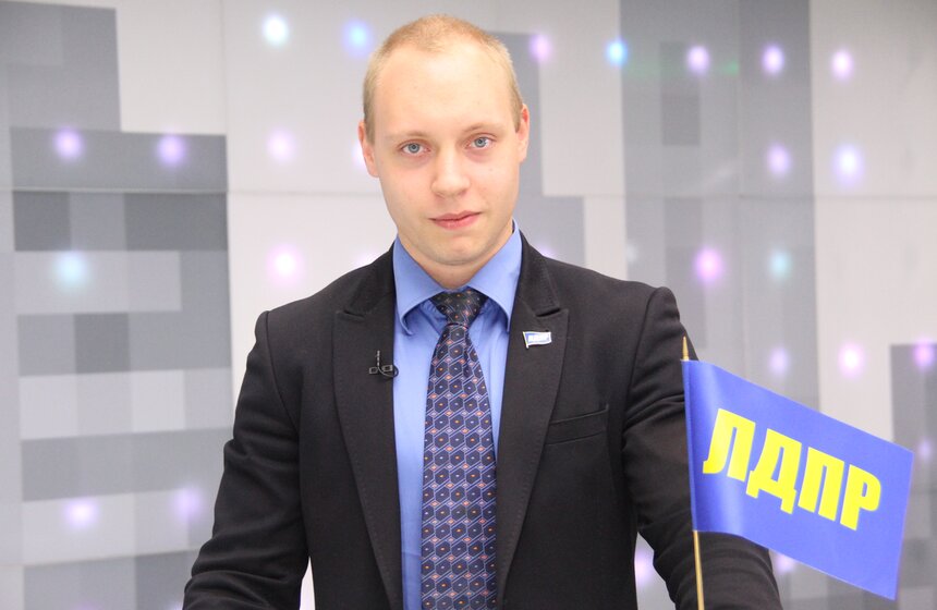 Кандидат в депутаты Мосгордумы от 35 округа Сергей Паращенко (ЛДПР)