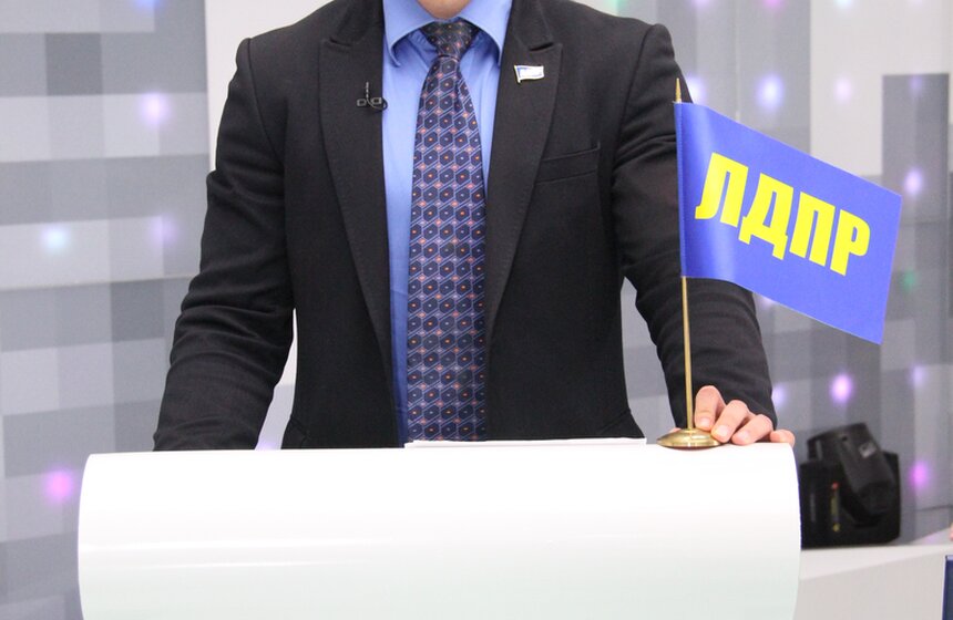 Кандидат в депутаты Мосгордумы от 35 округа Сергей Паращенко (ЛДПР)