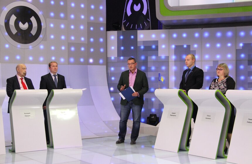 На канале "Москва 24" прошли дебаты кандидатов от 35 округа 1 фото